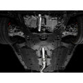 AWE Tuning exhaust detail