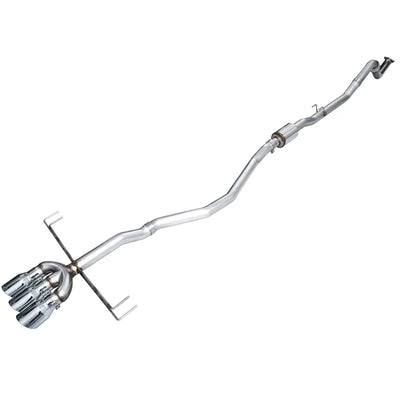 AWE Tuning silver exhaust