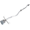 AWE Tuning silver exhaust