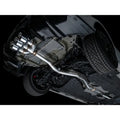 AWE Tuning exhaust detail
