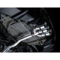 AWE Tuning exhaust close-up