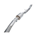 AWE Tuning exhaust close-up