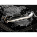 AWE Tuning exhaust detail