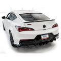 AWE Tuning exhaust installed view