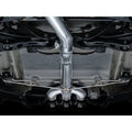 AWE Tuning exhaust close-up