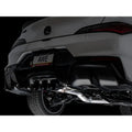 AWE Tuning exhaust close-up