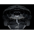 AWE Tuning exhaust close-up