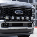 Baja Designs bull bar installed view