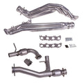 BBK silver headers