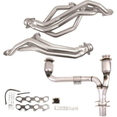 BBK silver headers