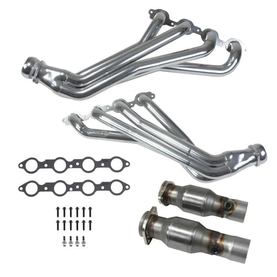 BBK silver headers
