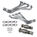 BBK silver headers