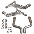 BBK silver headers