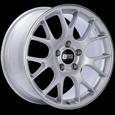 BBS silver auto part