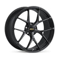 BBS black auto part