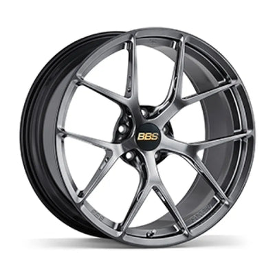 BBS black auto part
