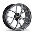 BBS black auto part