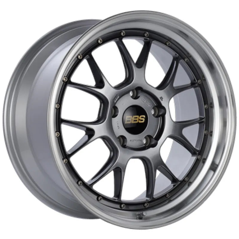 BBS red auto part