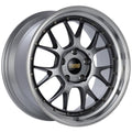 BBS red auto part