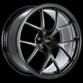 BBS black auto part