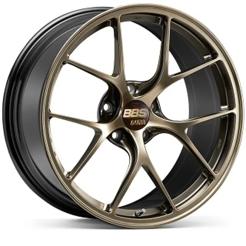 BBS red auto part