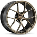 BBS red auto part