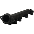 BD Diesel exhaust installed view