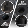 BD Diesel exhaust detail