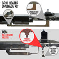 BD Diesel auto part close-up