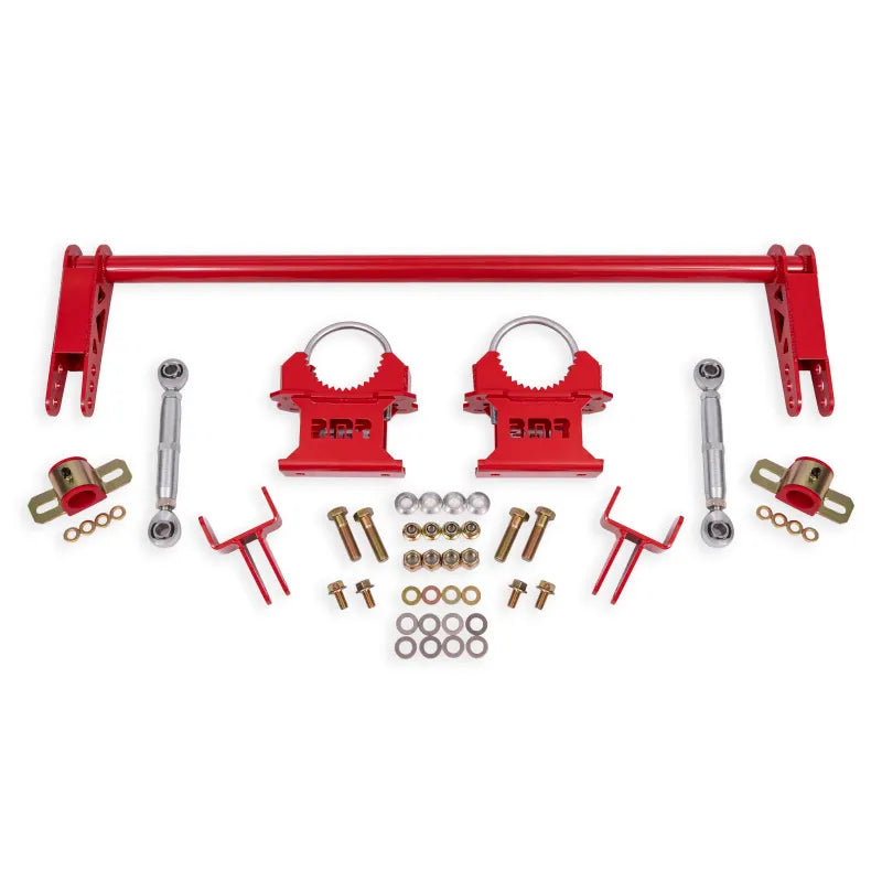 BMR Suspension red auto part