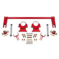 BMR Suspension red auto part