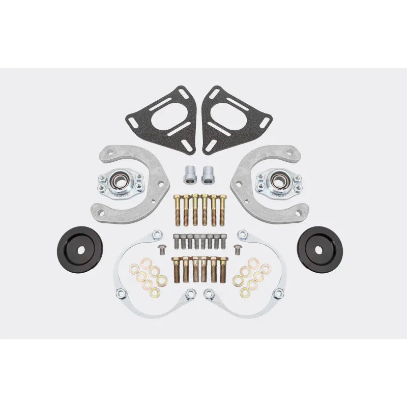 BMR Suspension black auto part