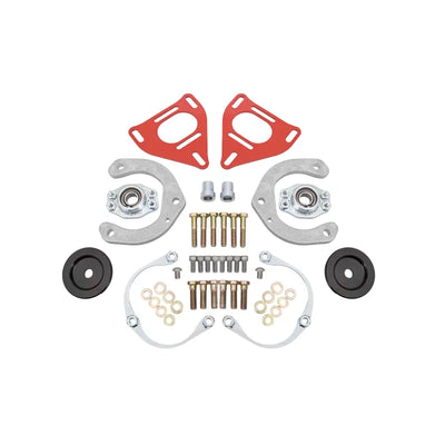 BMR Suspension red auto part