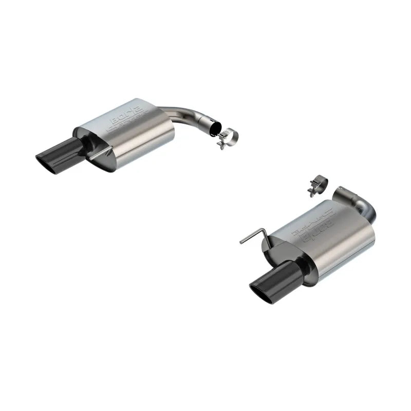 Borla black axle-back exhaust