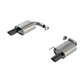 Borla black axle-back exhaust