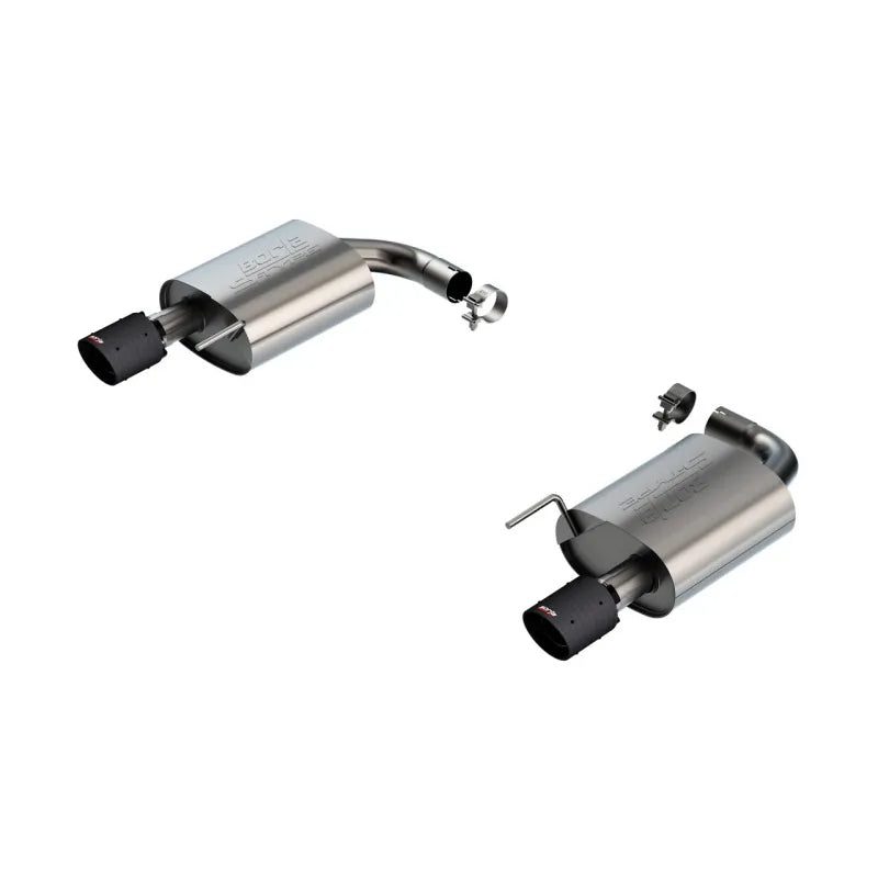 Borla carbon axle-back exhaust