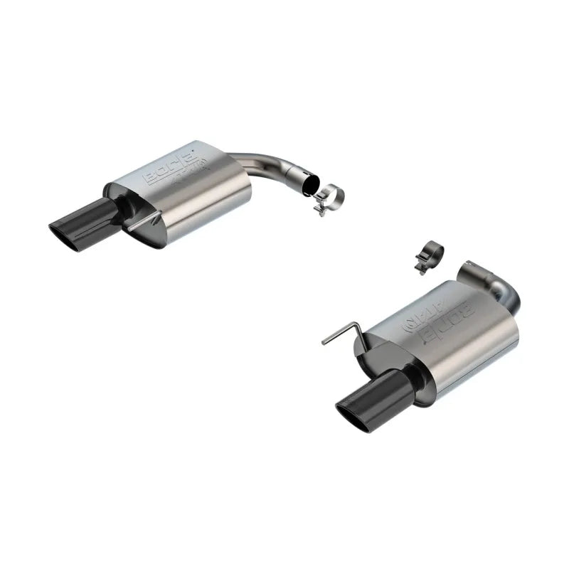 Borla black axle-back exhaust