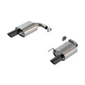 Borla black axle-back exhaust