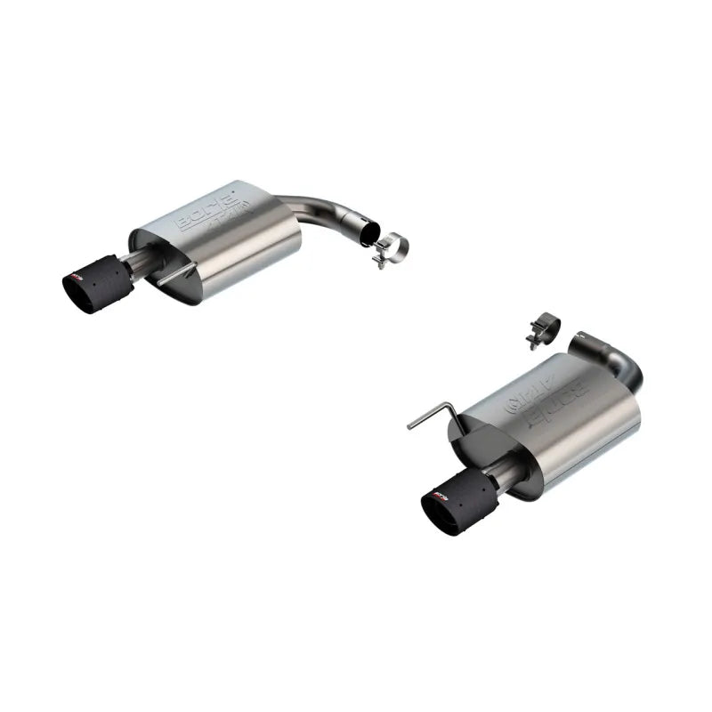 Borla carbon axle-back exhaust