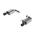 Borla carbon axle-back exhaust