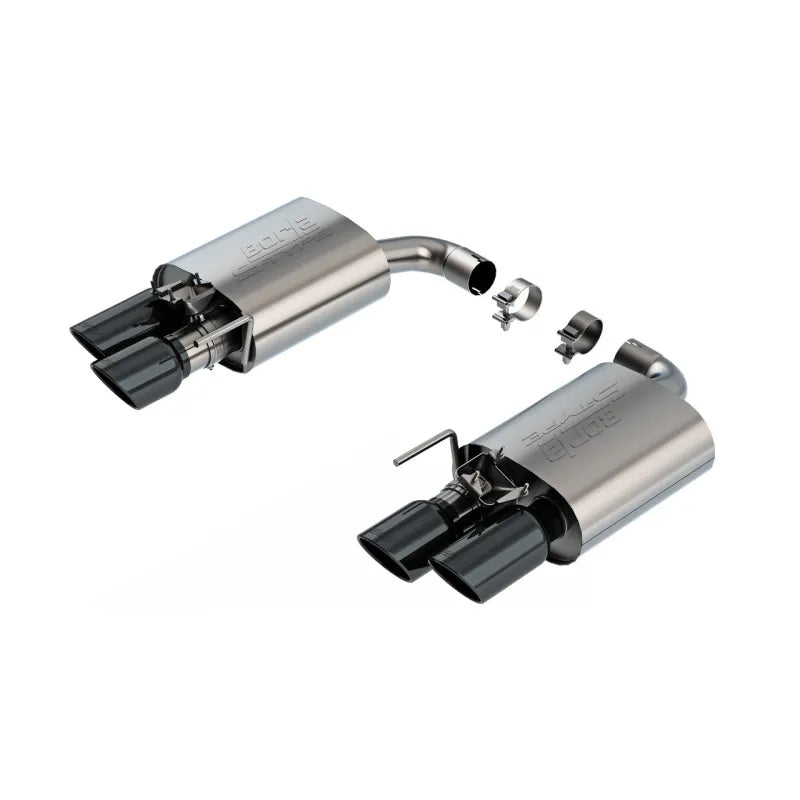 Borla black axle-back exhaust
