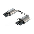 Borla black axle-back exhaust