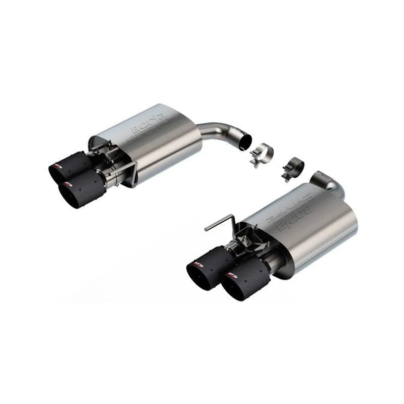 Borla carbon axle-back exhaust