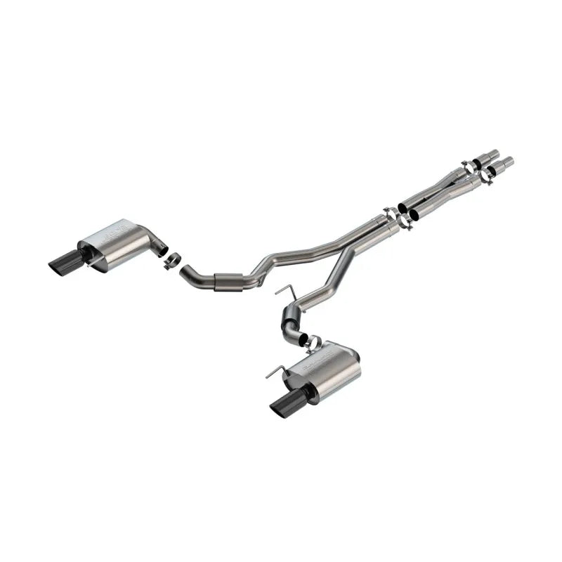 Borla black cat-back exhaust