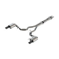 Borla black cat-back exhaust