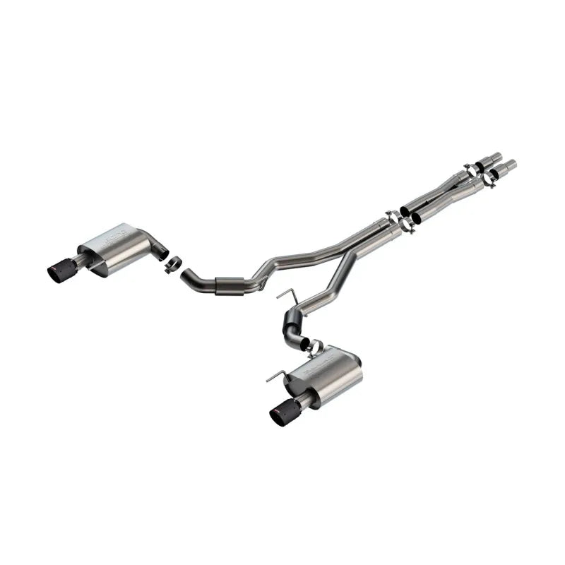Borla carbon cat-back exhaust