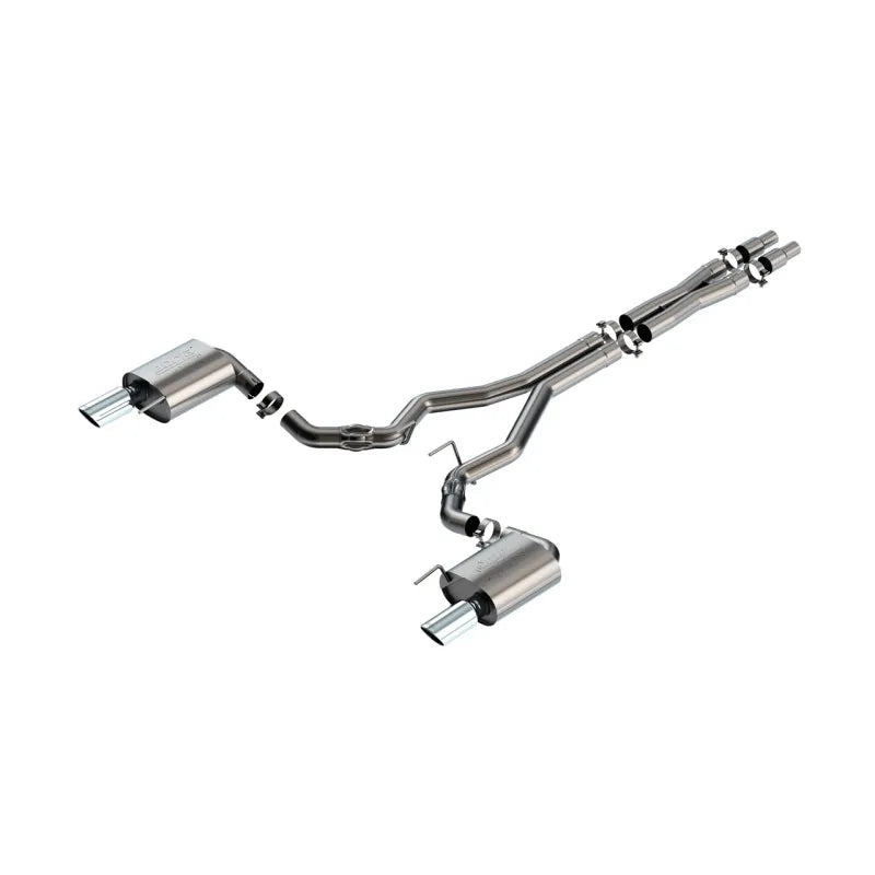 Borla cat-back exhaust