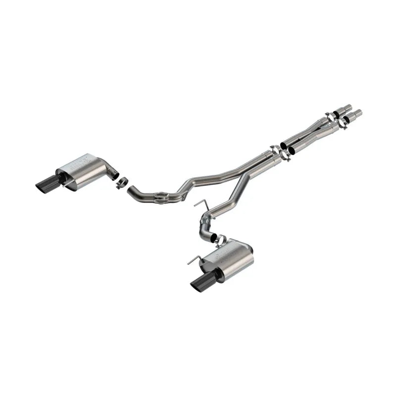 Borla black cat-back exhaust