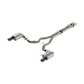 Borla black cat-back exhaust