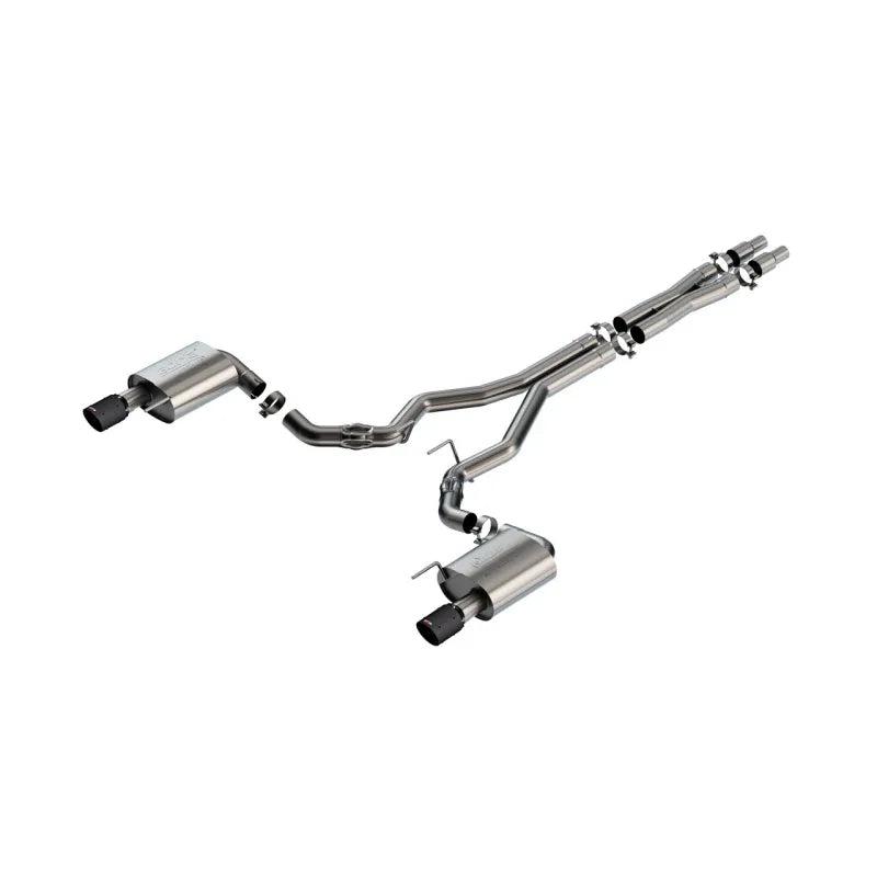 Borla carbon cat-back exhaust